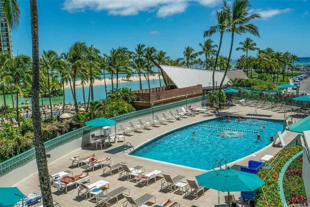 Aparthotel Ilikai Hotel With Ocean View Honolulu